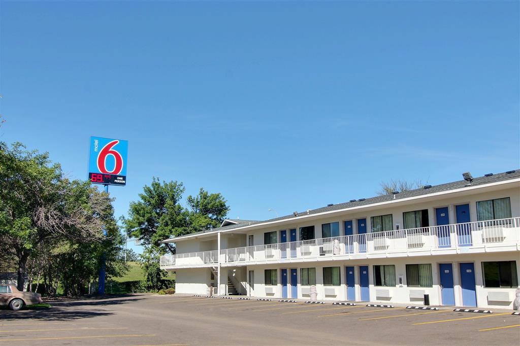 Motel 6-Bismarck, Nd Экстерьер фото